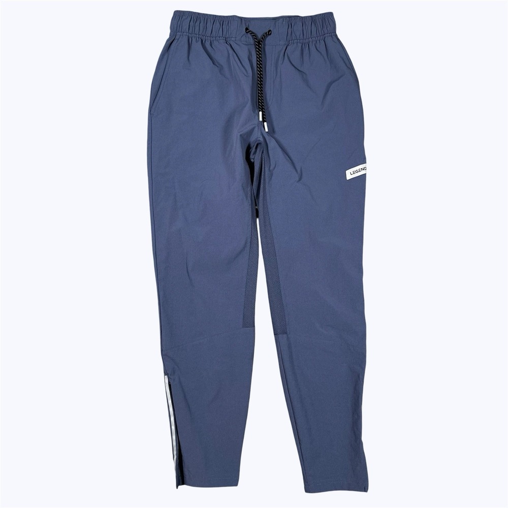 NEW Legends Carson Pant Men S Jogger Ankle Zip Nylon Windbreaker Reflecive 30x28